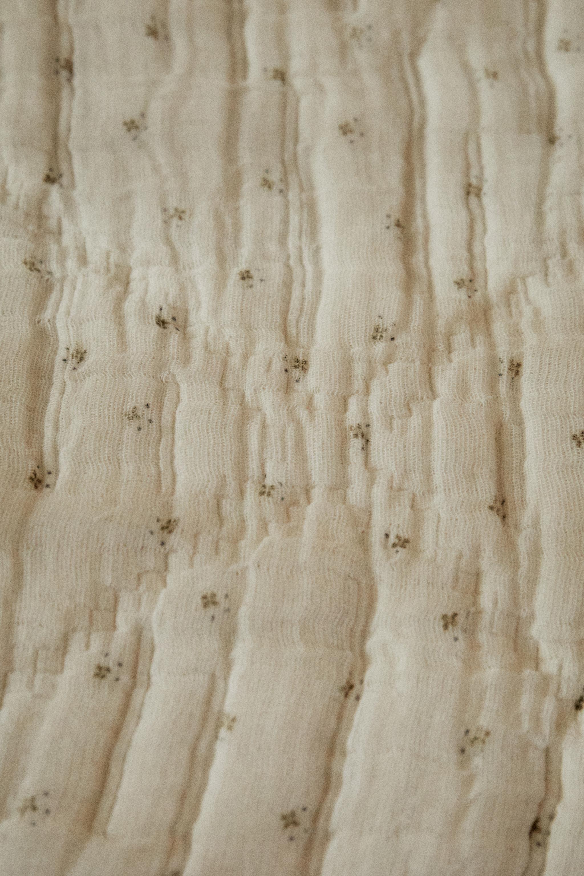 KIDS' FLORAL CHIFFON BEDSPREAD